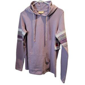 Bobbie Brooks Ladies Lavender Purple Hoodie Sweatshirt Jacket Size Small    JH75